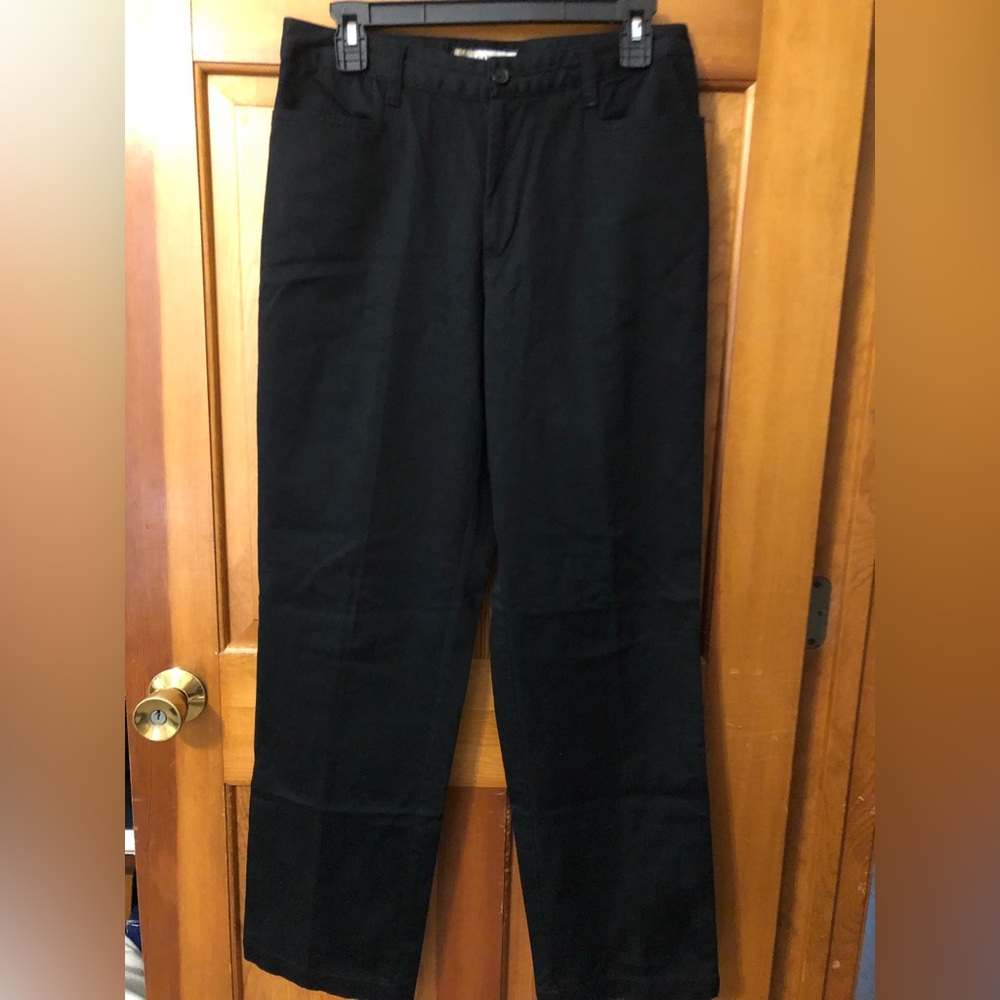 Caribbean Joe black slacks